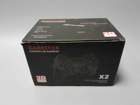 BOXED GAMESTICK GAMES SYSTEM