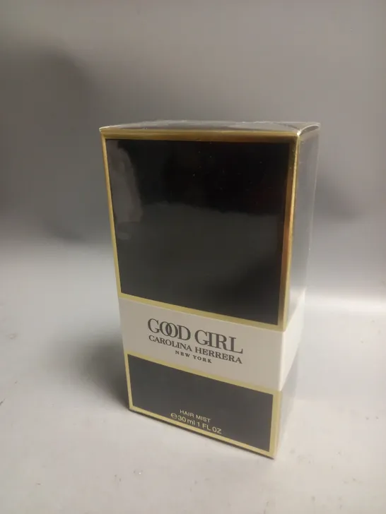 BOXED AND SEALED CAROLINA HERRERA GOOD GIRL HAIR MIST 30ML