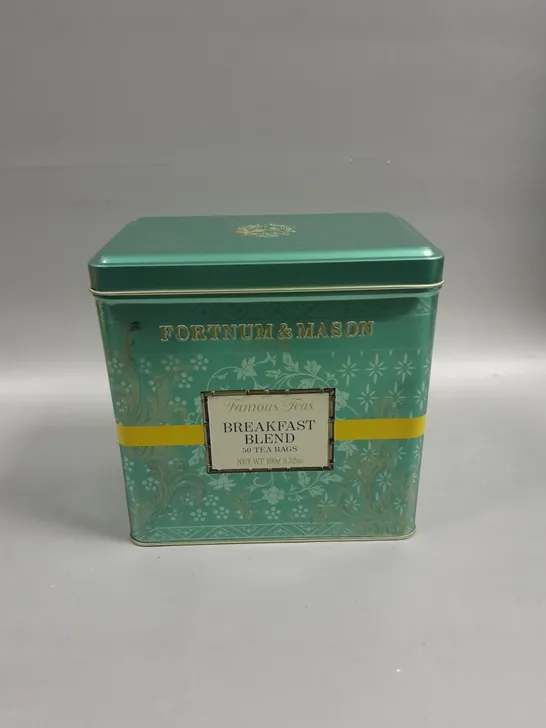 SEALED FORTNUM & MASON BREAKFAST BLEND TEA BAGS - 50 BAGS