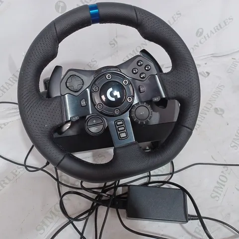 LOGITECH G923 TRUEFORCE SIM RACING WHEEL FOR PC AND PLAYSTATION (NO PEDALS)