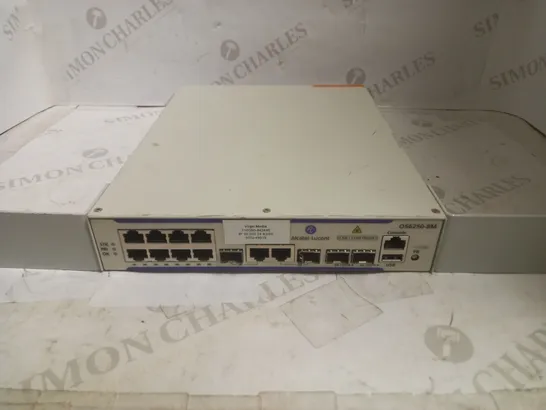 ALCATEL-LUCENT OS6250-8M OMNISWITCH FAST ETHERNET LAN SWITCH