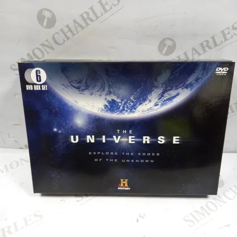 HISTORY 'THE UNIVERSE' DVD BOX SET 