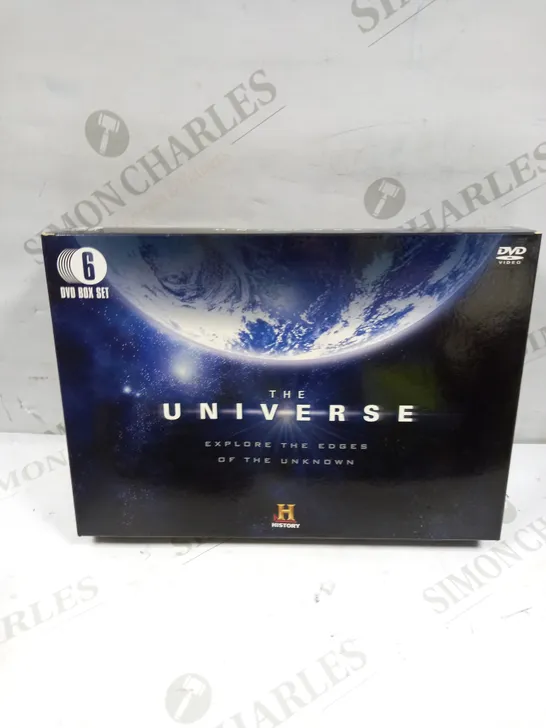 HISTORY 'THE UNIVERSE' DVD BOX SET 