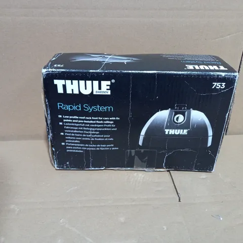THULE RAPID SYSTEM LOW ROOF RACK