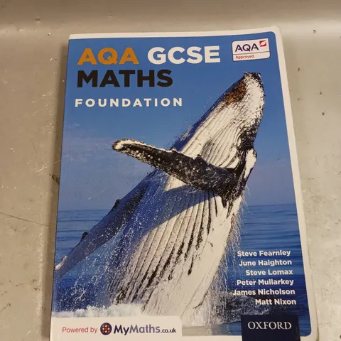 OXFORD AQA GCSE MATHS FOUNDATION 