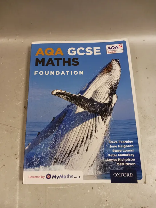 OXFORD AQA GCSE MATHS FOUNDATION 