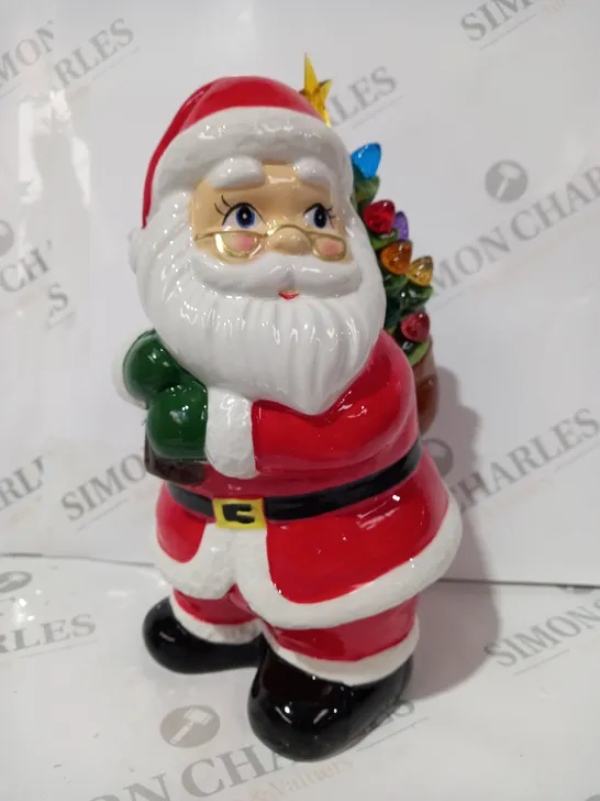 BOXED MR CHRISTMAS 10" NOSTALGIC LIGHT UP FIGURE