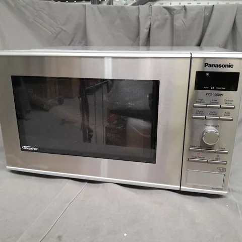 BOXED PANASONIC ECO 1000W MICROWAVE IN SILVER 