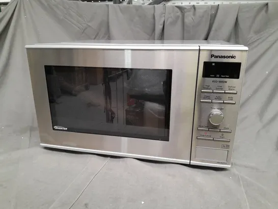 BOXED PANASONIC ECO 1000W MICROWAVE IN SILVER 