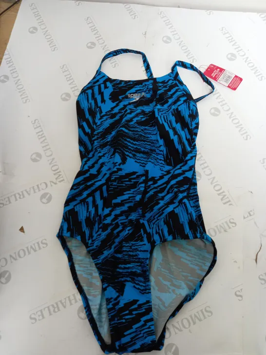 SPEEDO NAVY CAMO SWIMSUIT