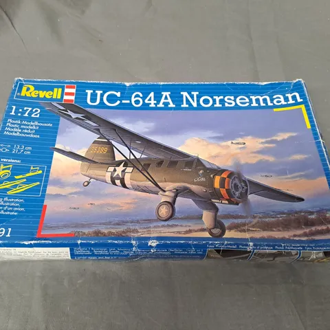 REVELL UC-64A NORSEMAN - 1:72 SCALE