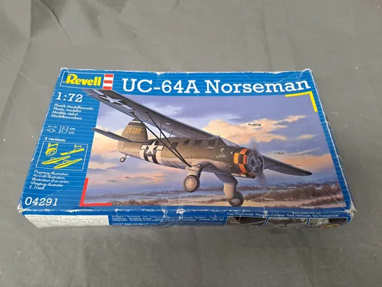 REVELL UC-64A NORSEMAN - 1:72 SCALE