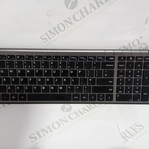 SEENDA WIRELESS KEYBOARD IN GREY