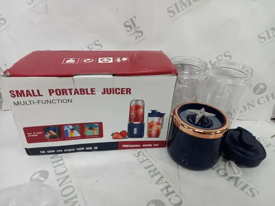 BOXED SMALL PORTABLE JUICER