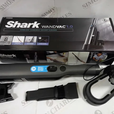 SHARK CORDLESS HANDHELD VACUUM CLEANER WITH SINGLE BATTERY WV200UK