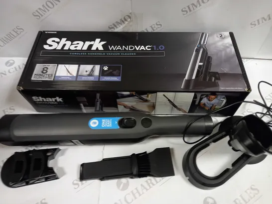 SHARK CORDLESS HANDHELD VACUUM CLEANER WITH SINGLE BATTERY WV200UK