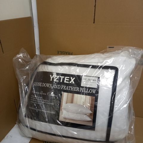 YZTEX GOOSE DOWN AND FEATHER PILLOW