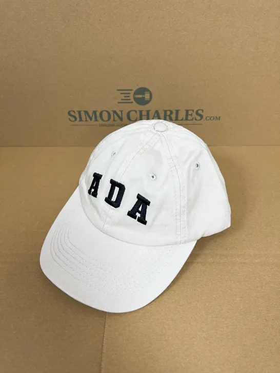 ADANOLA CLASSIC CAP IN CREAM