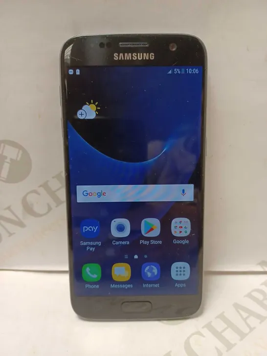 SAMSUNG GALAXY S7 - BLACK 