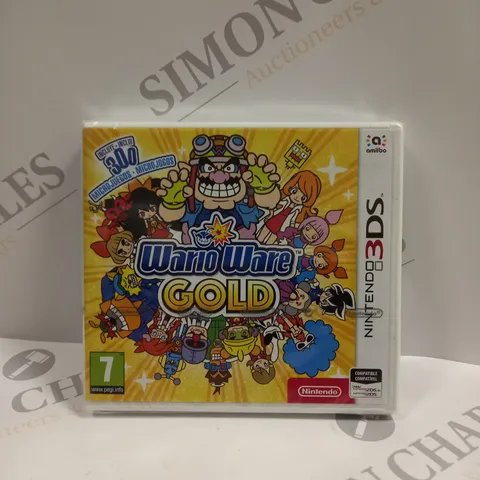 SEALED WARIO WARE GOLD FOR NINTENDO 3DS