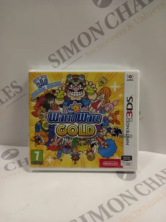 SEALED WARIO WARE GOLD FOR NINTENDO 3DS