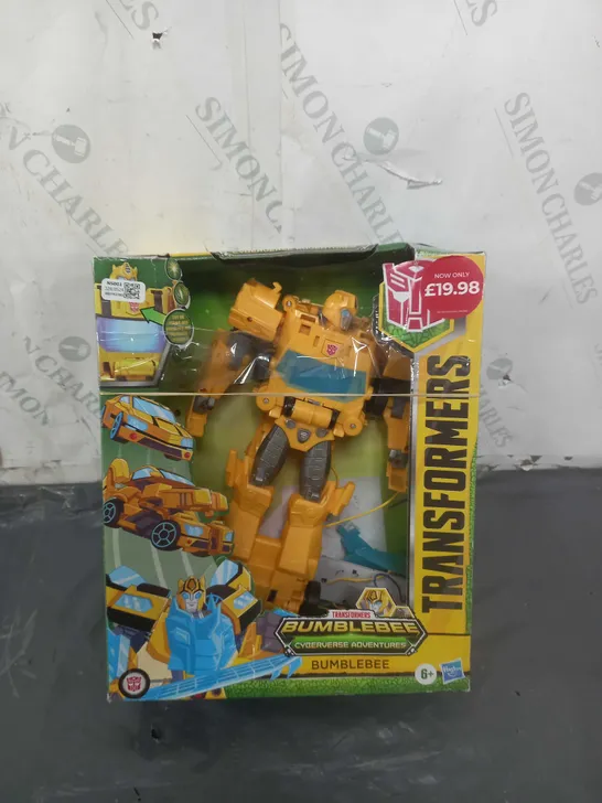 TRANSFORMERS BUMBLEBEE ROLL N CHANGE 