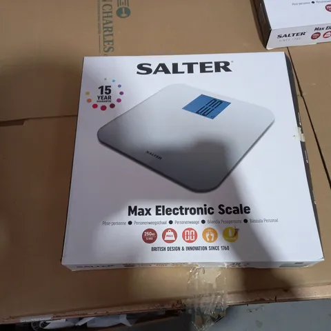 SALTER MAX ELECTRONIC SCALE 