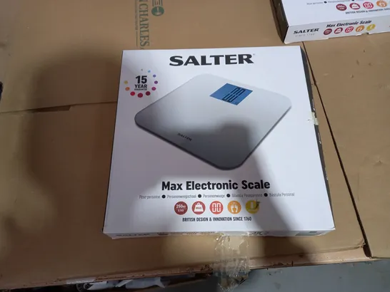 SALTER MAX ELECTRONIC SCALE 