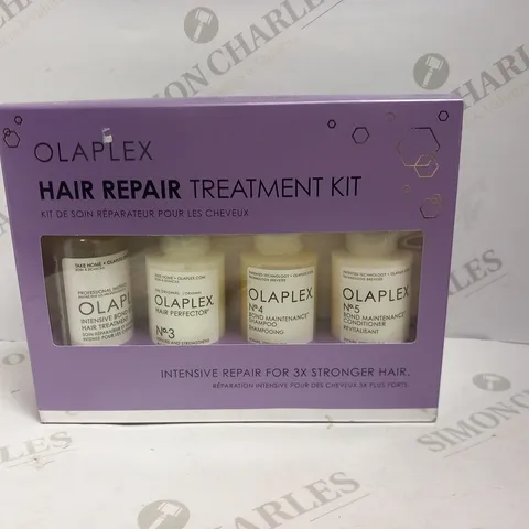 BOXED OLAPLEX HAIR AND REPAIR TREATMENT KIT