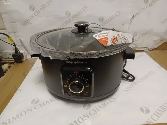 MORPHY RICHARDS EASY TIME SLOW COOKER