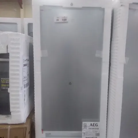 AEG OSC6N181ES FRIDGE FREEZER RRP £834.00