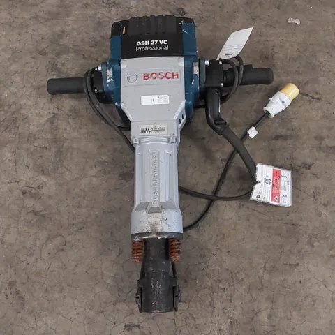 BOSCH GSH27 110C HEAVY DUTY BREAKER 