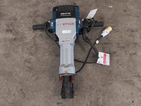 BOSCH GSH27 110C HEAVY DUTY BREAKER 