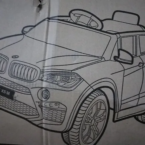 BOXED XOOTZ BMW X5 12V ELECTRIC RIDE-ON