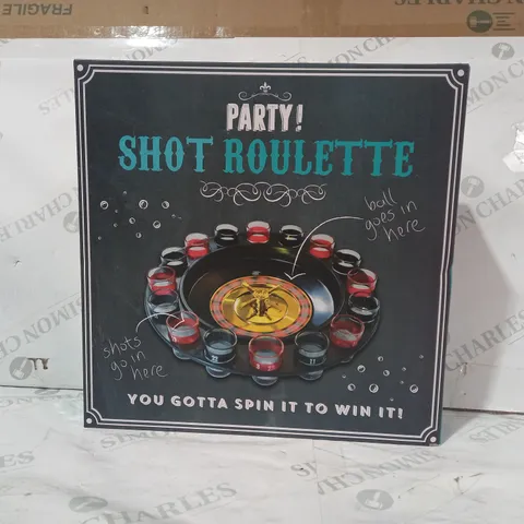 FIZZ CREATIONS PARTY SHOT ROULETTE