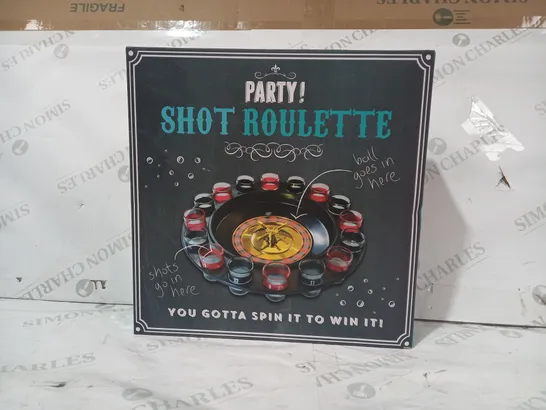 FIZZ CREATIONS PARTY SHOT ROULETTE