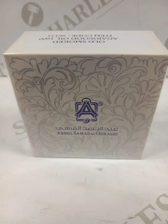 BOXED AND SEALED ABDUL SAMAD AL QURASHI OLD SMOKED AGARWOOD OIL 3ML