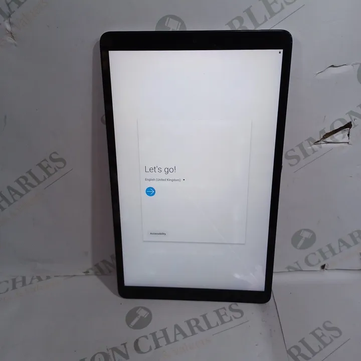 SAMSUNG TABLET MODEL SM-T510 4380925-Simon Charles Auctioneers