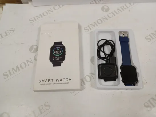 MOLOCY SMART WATCH LARGE SCREEN HEART RATE BRACELET 