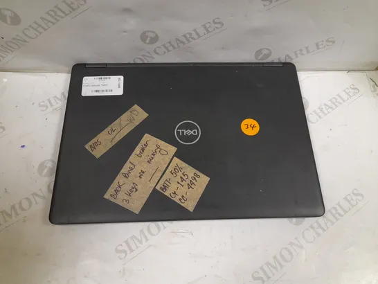 DELL LATITUDE 5491 LAPTOP