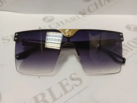 VERSACE 10138 BLACK SUNGLASSES 