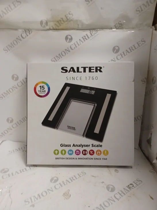 SALTER GLASS ANALYSER SCALE