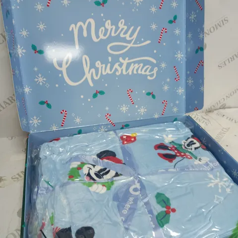 BOXED MICKEY MOUSE CHRISTMAS OODIE