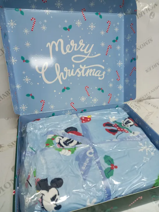 BOXED MICKEY MOUSE CHRISTMAS OODIE