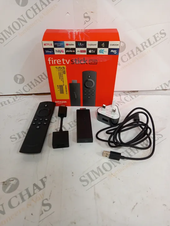 AMAZON FIRE TV STICK LITE BLACK 