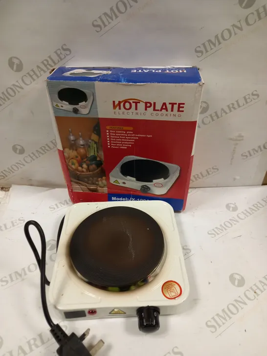 JX-100A ELECTRIC HOT PLATE 