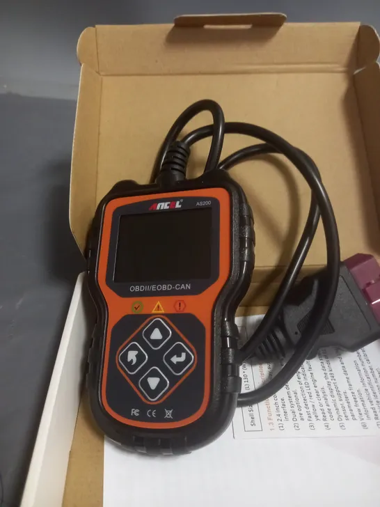 AS200 CAR DIAGNOSTIC TOOL OBD 2 