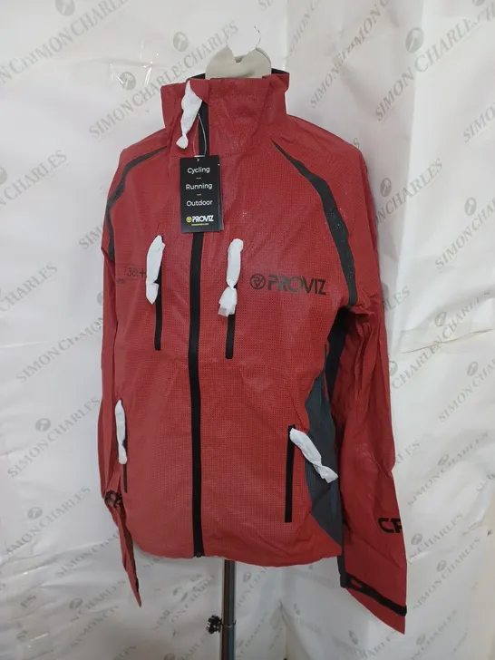 PROVIZ REFLECT 360 CRS+ JACKET IN RED SIZE M