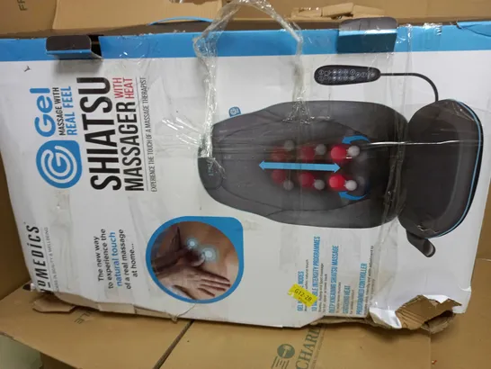 HOMEDICS SHIATSU MASSAGER