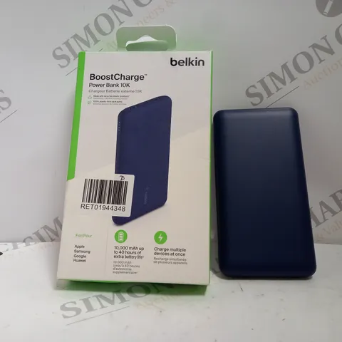 BOXED BELKIN POWER BANK - 10000MAH